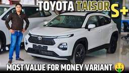 2024 Toyota Taisor S+ Variant Review and Walkaround ✅🔥 l Toyota Taisor S Plus Model Review l MRCars