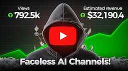 How I Monetize Faceless AI YouTube Channels