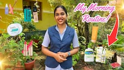 എൻ്റെ രാവിലത്തെ Routine | My Morning Routine | Lidiya Francis