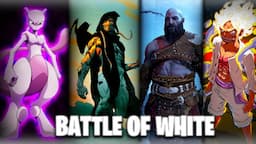 Kratos vs Gorr The God Butcher Vs Mewtwo Vs Luffy Sun God | Battle Of White | Explained In Hindi