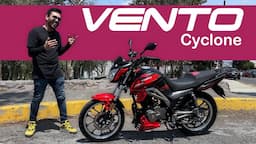 Vento Cyclone 210 2024 | De trabajo y con estilo 😎🏍️