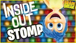 😡 Inside Out Stomp 🤣 Brain Break for Kids 😱 Just Dance 🥺 Danny GoNoodle