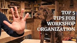 Top 5 Small Workshop Organization Ideas (How To Maximize Space)