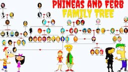 The Complete Phineas And Ferb Family Tree