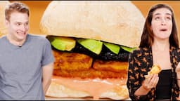 Can Two Non-Vegans Make A Vegan Breakfast Sandwich From Scratch?