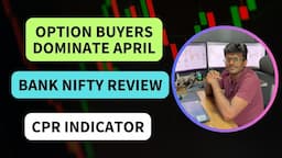 Bank Nifty Review APRIL 03-13, 2023 2023 using CPR Indicator Strategies