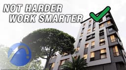 Not Harder Work Smarter Facade Design Archicad Tutorial