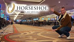 Why The Horseshoe is the BEST Hotel in Las Vegas!