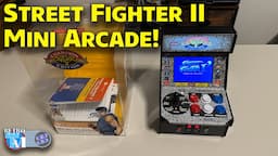 Street Fighter II Champion Edition Mini Arcade Machine Review