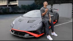 SnewJ Buys a New $400k Lamborghini STO!