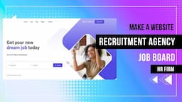 Create a Job Board, Recruitment Agency, and HR Firm Website | Recruitment Agency Elementor WP Theme