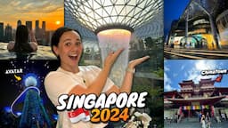 MY MOMS FIRST TIME HOME IN 30 YEARS! SINGAPORE VLOG! LUXURY SHOPPING, FOOD, MARINA BAY SANDS & MORE!