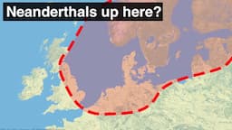 How far north did Neanderthals get?