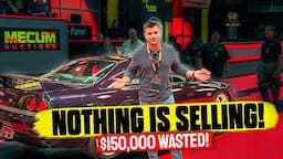 AUCTION DAY - I brought $150,000 in Cars to the Mecum Auction and NOTHING IS SELLING!