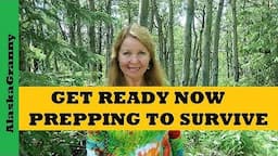 Get Ready Now Prepping To Survive...Life Saving Strategies For Preppers