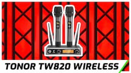 Tonor TW820 Wireless Microphone System | Setup & Review