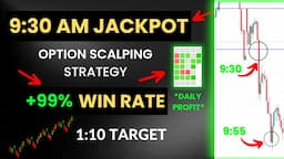 9.30 AM Jackpot Option Trading Strategy | 99% Accuracy | Scalping Trading Strategy | Banknify