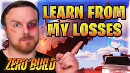 STOP Making These Mistakes in Ranked Zero Build - VOD Reviewing Myself