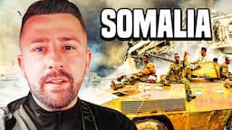 SURVIVING my first day in SOMALIA! (EXTREME TRAVEL)