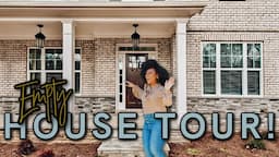 EMPTY HOUSE TOUR 2022! | New Construction House Tour | Our Dream Home Tour