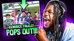 KENDRICK LAMAR FINALLY POPS OUT & SHOWS'EM!!! (REACTION)