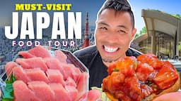 Japan Food Tour of Newest Must-Visit Tokyo Spot Azabudai Hills & teamLab