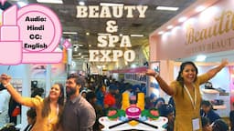 International Beauty & Spa Expo 2022 | MasterClasses | Product Sale | Pragati Maidan