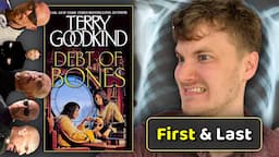 Terry Goodkind Breaks My Brain!🍷🦴 ( First & Last )