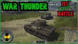 Let's Play Tank Battle Evan & Dad First Time War Thunder Ground Battle