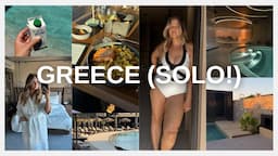 CRETE VLOG 🇬🇷 🧿 📸 my first solo content trip!