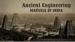 Ancient Engineering Marvels of India | ancient Indian Architecture - big fact show