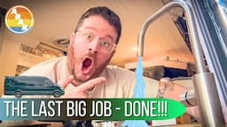 The Last Big Job?? - Hot Water In Our Self Built VW Crafter Camper Van