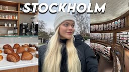 Exploring Stockholm Sweden 🇸🇪 cosy winter days, best food spots & city life