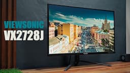 1080p on a 27" Monitor? - Viewsonic VX2728J Review