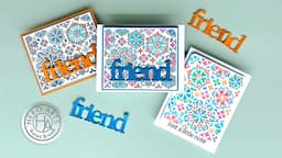 Coloring with Stencils Four Ways with Karen Brown