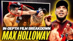 MAX HOLLOWAY the REAL BMF??? UFC 300 Keys to VICTORY and Fight Breakdown