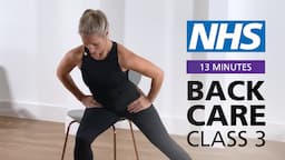 Back care - Class 3 | NHS