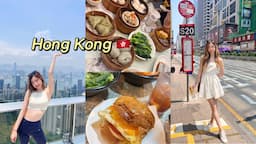 Hong Kong Adventures｜香港怎么可以这么好吃这么好逛！🇭🇰HK travel vlog pt1