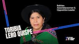 Toribia Lero Quispe | Bolivia's Authoritarian Drift