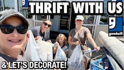 So much stuff! THRIFTING at the GOODWILL BINS * THRIFT HAUL * THRIFT WITH ME