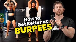 How to Get Better at Burpees for CrossFit® (Plus Common Mistakes!)