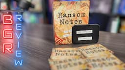 Ransom Notes Board Game Review