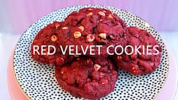 Red Velvet Cookies | Simple, Easy, Delicious