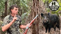 FINDING BIG FOOT BOAR! Hunting down an elusive wild hog.