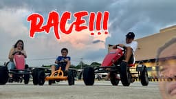 GO KART BIKE RACING ! (FATHERS DAY)