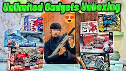 Unboxing Unlimited Unique Gadgets 😍 50,000rs Ka Gadgets Leliya 🤯