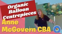 Organic Balloon Centrepieces - Q Corner Convention 2020