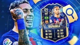 TOTS Raphinha SHOULD HAVE 5 Star Skills or WF