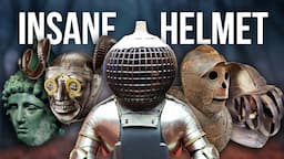 15 Incredible Ancient Helmets