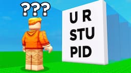 ROBLOX GUESS THE GIBBERISH..